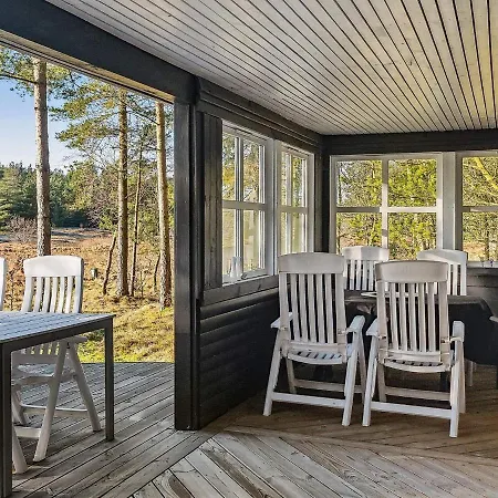 Ferienhaus 6 Person In Bording-by Traum