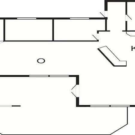 Feriehus 6 Person In Bording-by Traum *